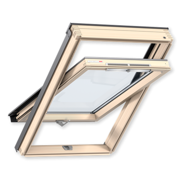 Мансардные окна VELUX, OPTIMA Стандарт, GZR 3050b-CR02, 55×78